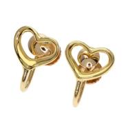 Pre-owned Yellow Gold earrings