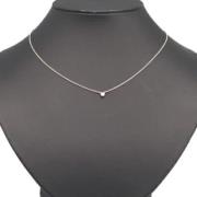 Pre-owned Silver necklaces