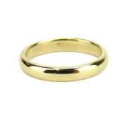 Pre-owned Yellow Gold rings