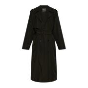 Trenchcoat med belte