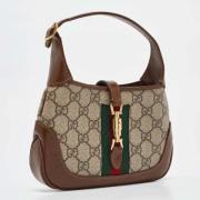 Pre-owned Canvas gucci-bags