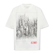 Bracken print T-shirt