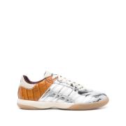 Samba Sneakers med metallisk finish