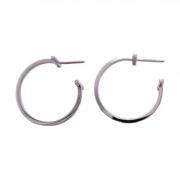 Pre-owned White Gold earrings