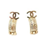 Pre-owned Yellow Gold chanel-jewelry