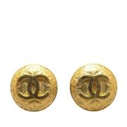 Pre-owned Yellow Gold chanel-jewelry