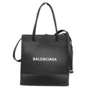 Pre-owned Leather balenciaga-bags