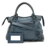 Pre-owned Leather handbags