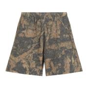 Tørr Mudder Brun Camo Bermuda Shorts