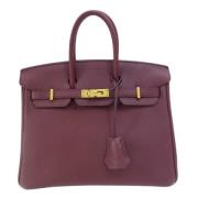 Pre-owned Leather handbags