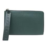 Pre-owned Leather clutches