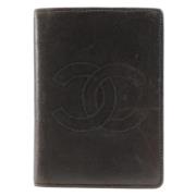 Pre-owned Leather wallets