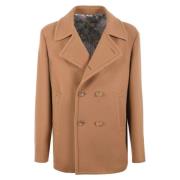 Stilig Pea Coat Jakke