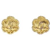 Pre-owned Yellow Gold chanel-jewelry