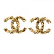 Pre-owned Metal chanel-jewelry