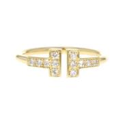 Pre-owned Yellow Gold rings