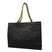 Pre-owned Leather chanel-bags