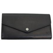 Pre-owned Leather wallets