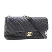 Pre-owned Leather chanel-bags