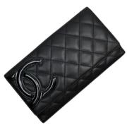 Pre-owned Leather wallets