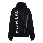 Main Lab Zipped Hoodie