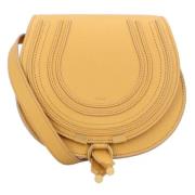 Leather crossbody-bags