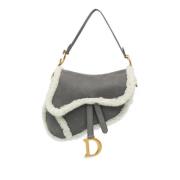 Pre-owned Suede dior-bags