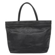 Pre-owned Leather chanel-bags