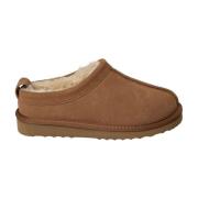 Chunky Sole Slip-In Sko Tan