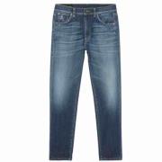 Skinny Fit 5 Lomme Stretch Denim Jeans