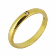 Pre-owned Yellow Gold rings