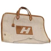 Pre-owned Canvas travel-bags