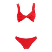 Twisted Chest Bikini Set