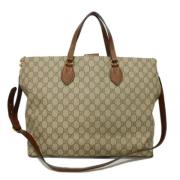 Pre-owned Canvas gucci-bags