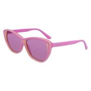 Rose Acetat Solbriller