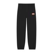 Svart Logo Sweatpants