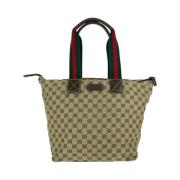 Pre-owned Canvas gucci-bags