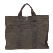 Pre-owned Canvas handbags