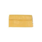 Pre-owned Gul skinn Prada Wallet