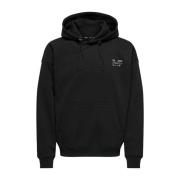 Casual Hettegenser Sweatshirt