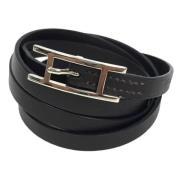 Pre-owned Leather bracelets