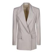 Slim Fit Enkeltknepp Blazer