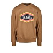 Bomullsblanding Sweatshirt