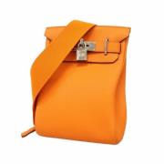 Pre-owned Leather hermes-bags