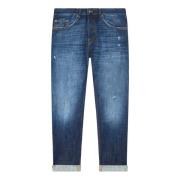 Icon Jeans, Normal Passform, Laget i Italia