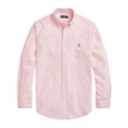 Rosa Custom Fit Oxford Skjorte