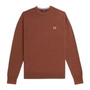 Klassisk Crew Neck Genser