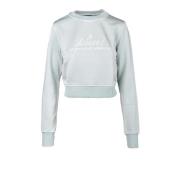 Casual Sweatshirt Viskose Bomullsblanding