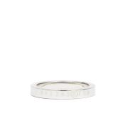 Minimalistisk Logo Ring