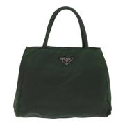 Pre-owned Fabric prada-bags